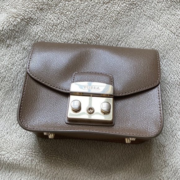 Furla metropolis mini crossbody bag - Picture 5 of 13